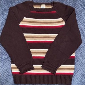 Gymboree boy’s striped sweater size small (5-6)